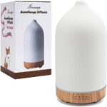 aromatherapy bliss with ceramic diffuser