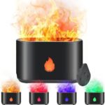 aromatic flame inspired mist diffuser