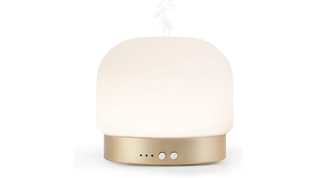 detailed review of zeigga lab essential oil diffuser