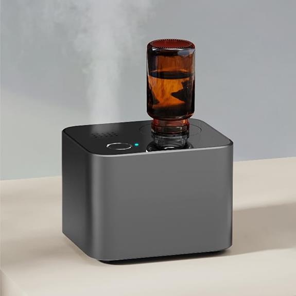 efficient and fragrant aromatherapy diffuser