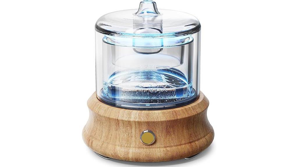 glass diffuser and humidifier