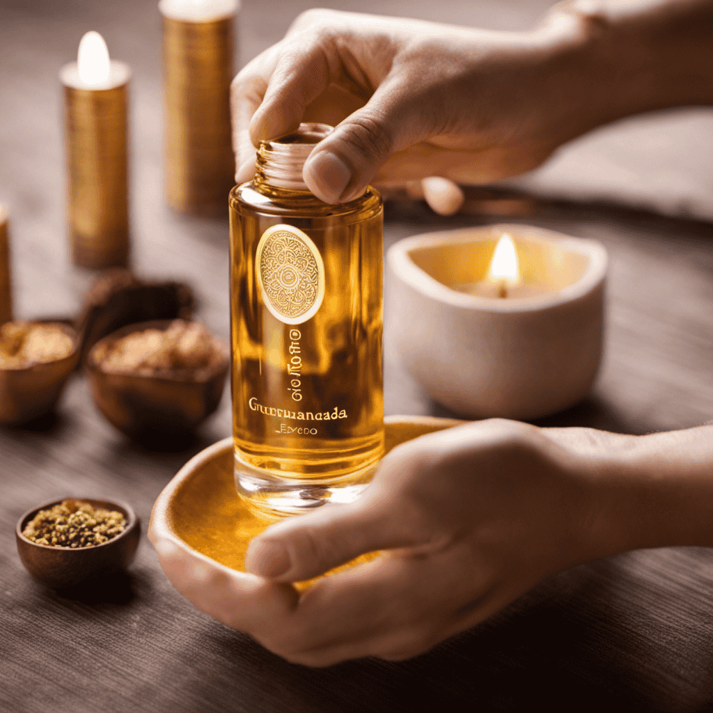 How To Use Gurunanda Exotics Aromatherapy Oils With Roll On Bottle