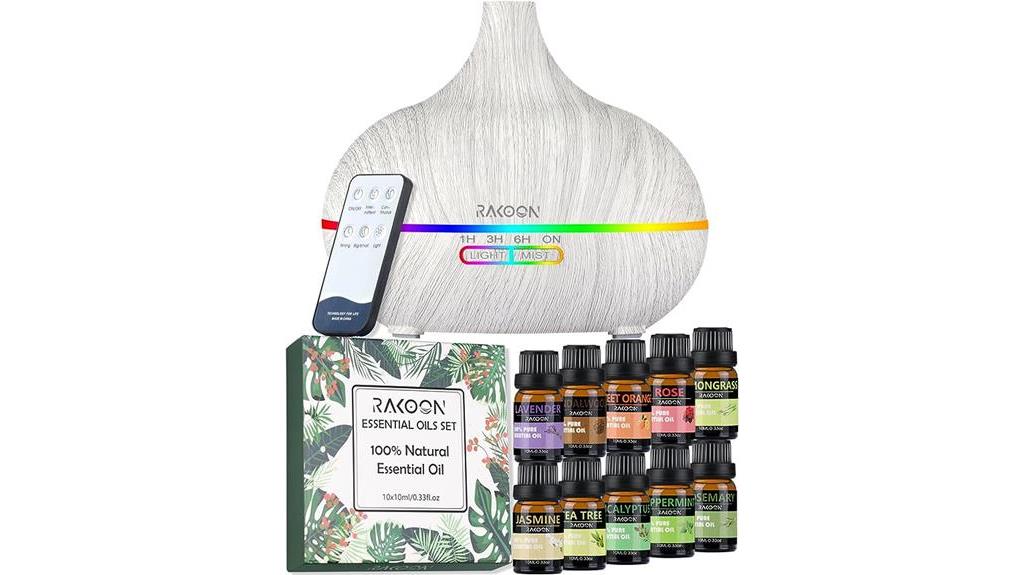 review of diffusers and oils