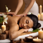 An image showcasing the serene ambiance of Spa Selections Com