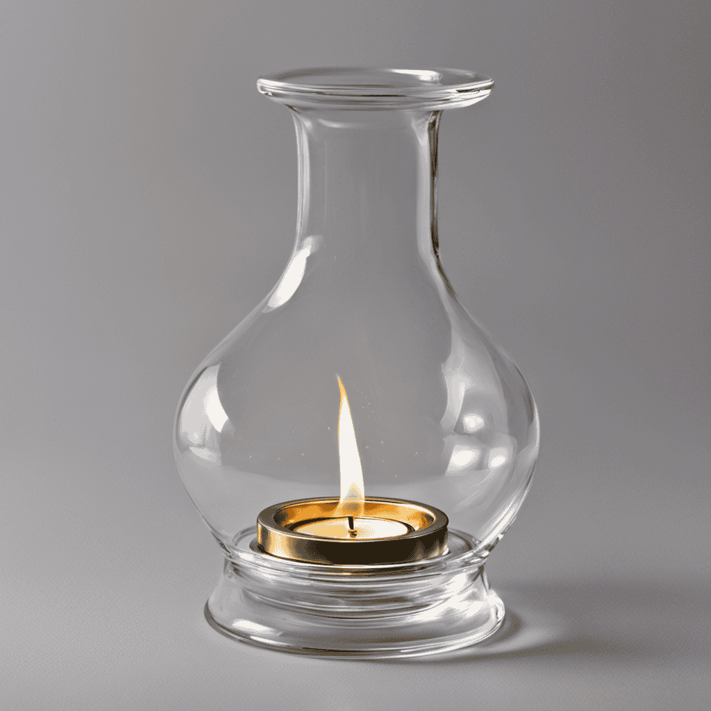 What Do Small Clear Glass Aromatherapy Oil Burners Look Like