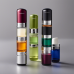 An image capturing a close-up of a sleek, pocket-sized aromatherapy inhaler