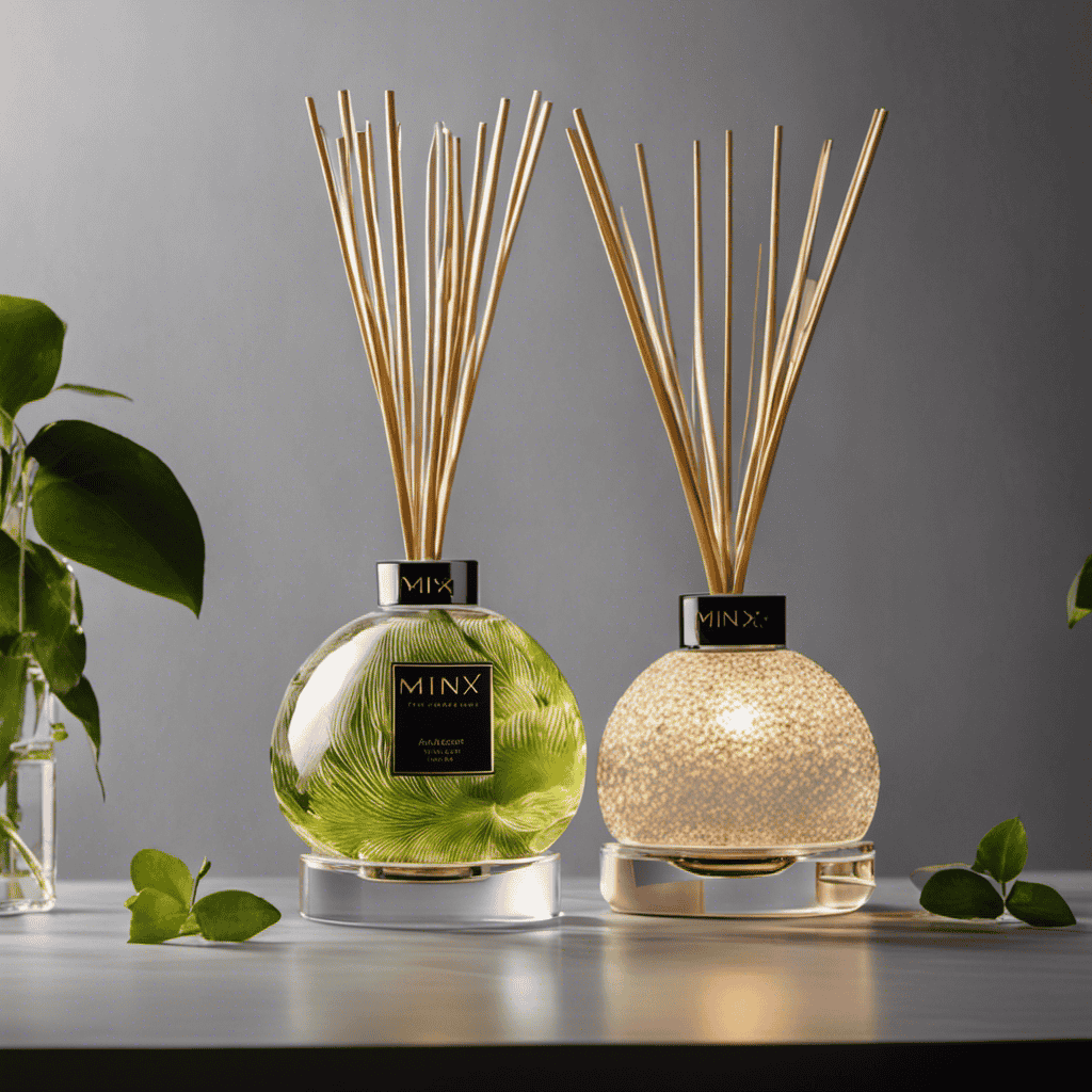 An image showcasing the Minx Fragrances Home Collection Aromatherapy Diffuser