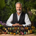 An image showcasing David Crow's role in aromatherapy