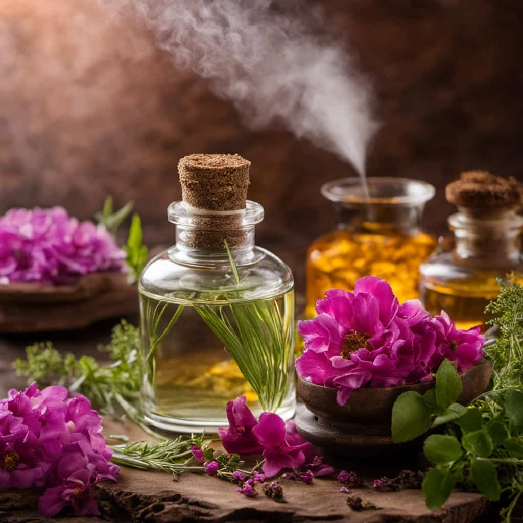 aromatherapy massage oil