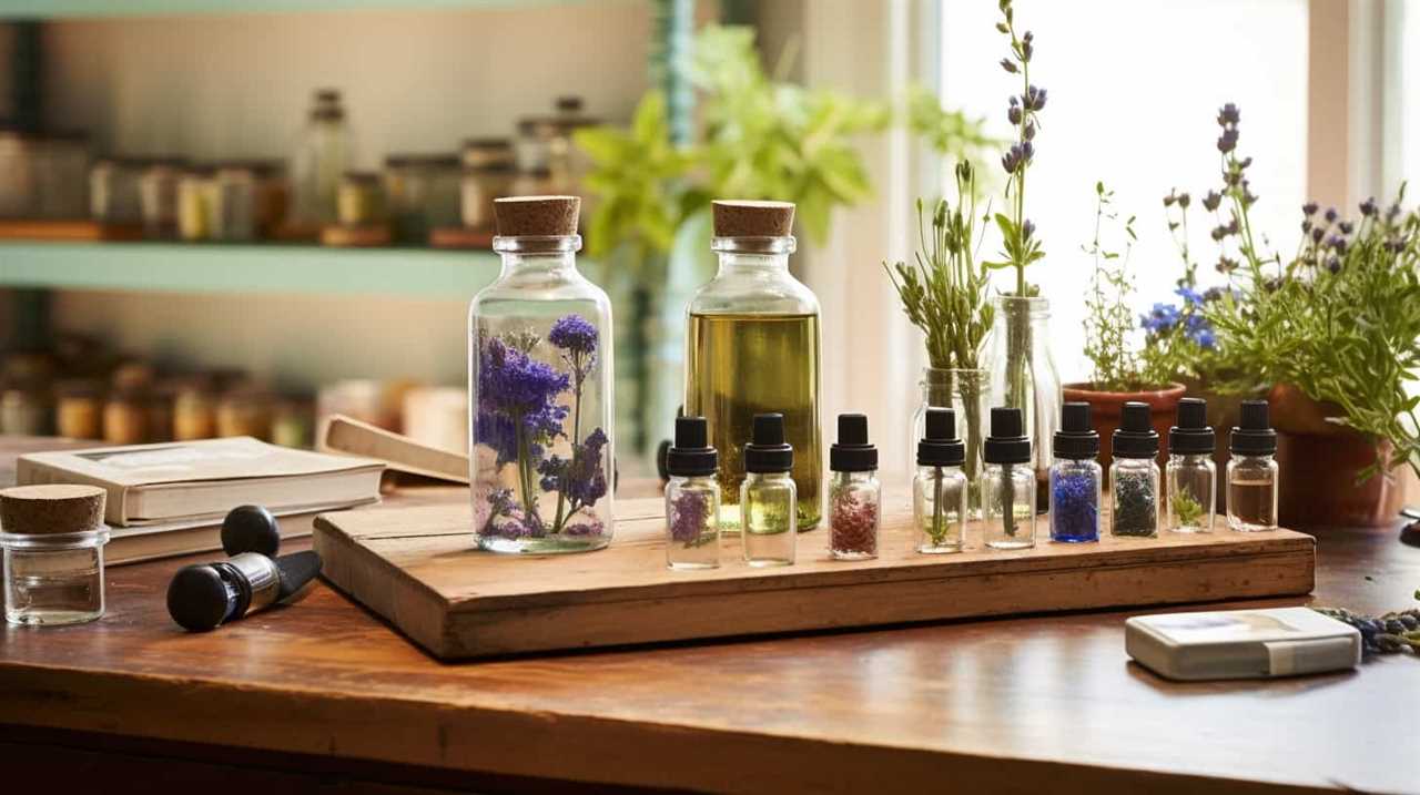 aromatherapy oils for skin