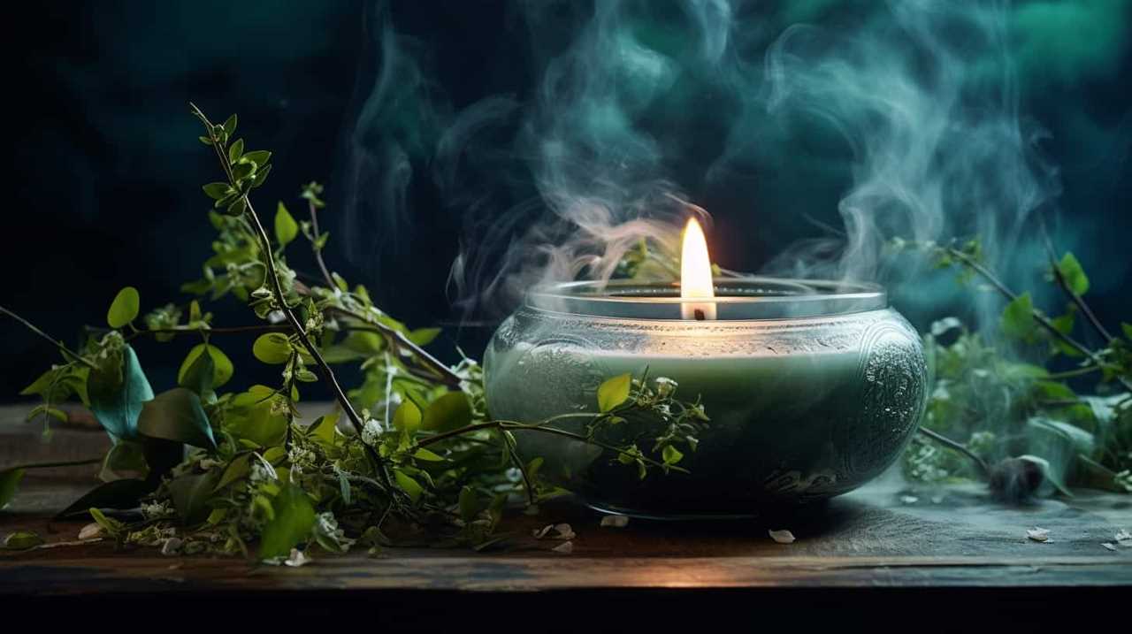 aromatherapy candles for anxiety