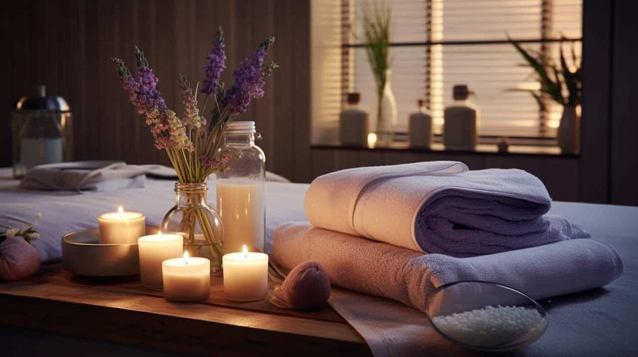 aromatherapy massage oil