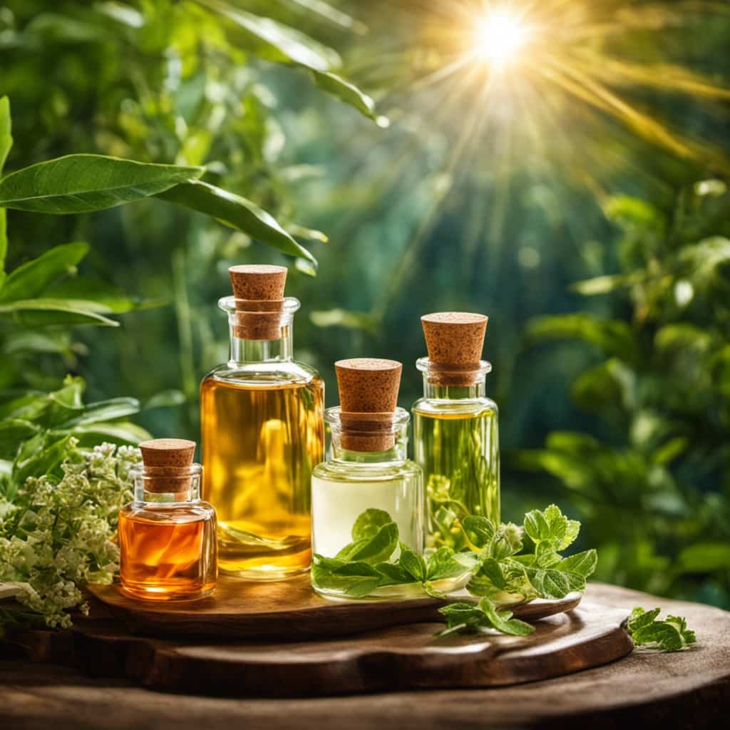 aromatherapy oils set