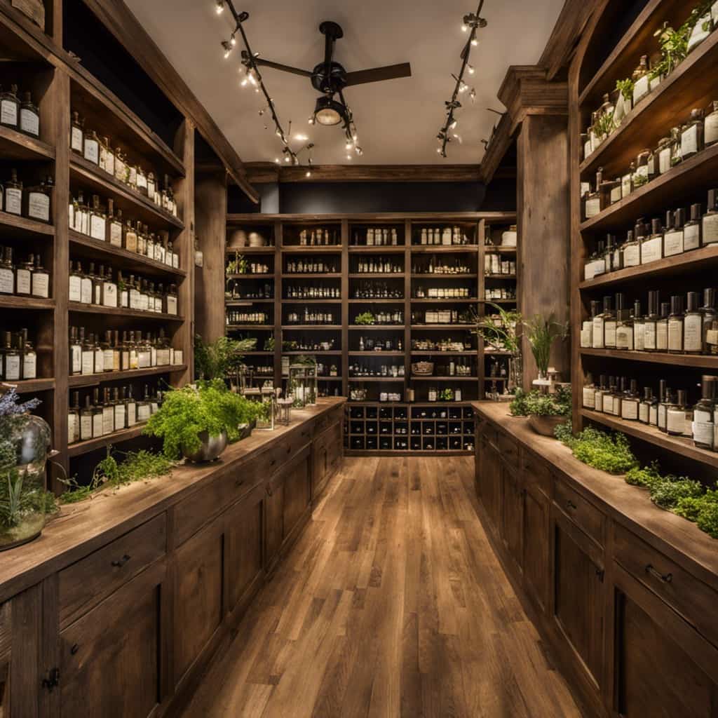 aromatherapy associates store