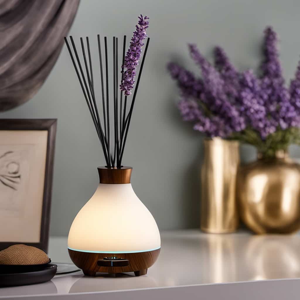 benefits of aromatherapy diffuser