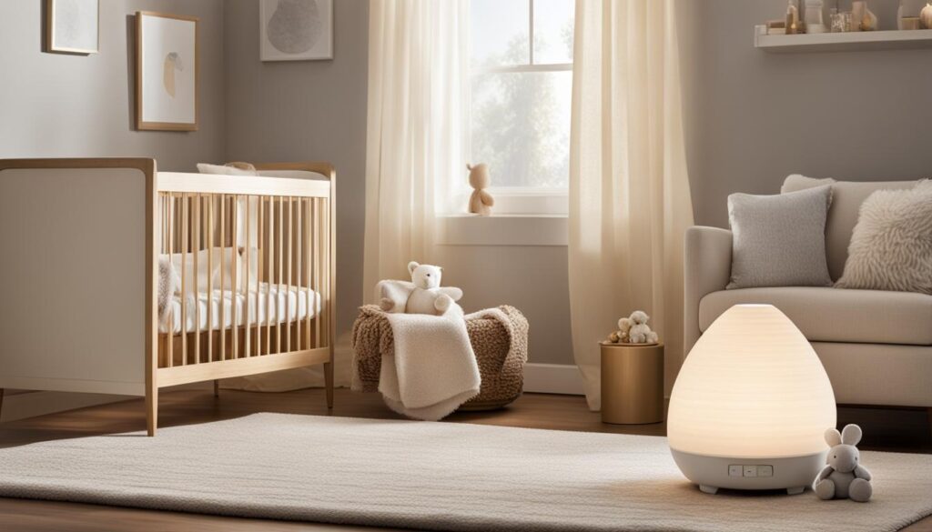 essential oil diffusers for infants