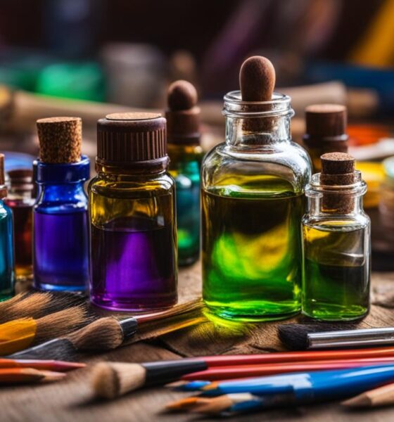 essential oil for creativity