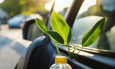 how to make your car smell good without air fresheners