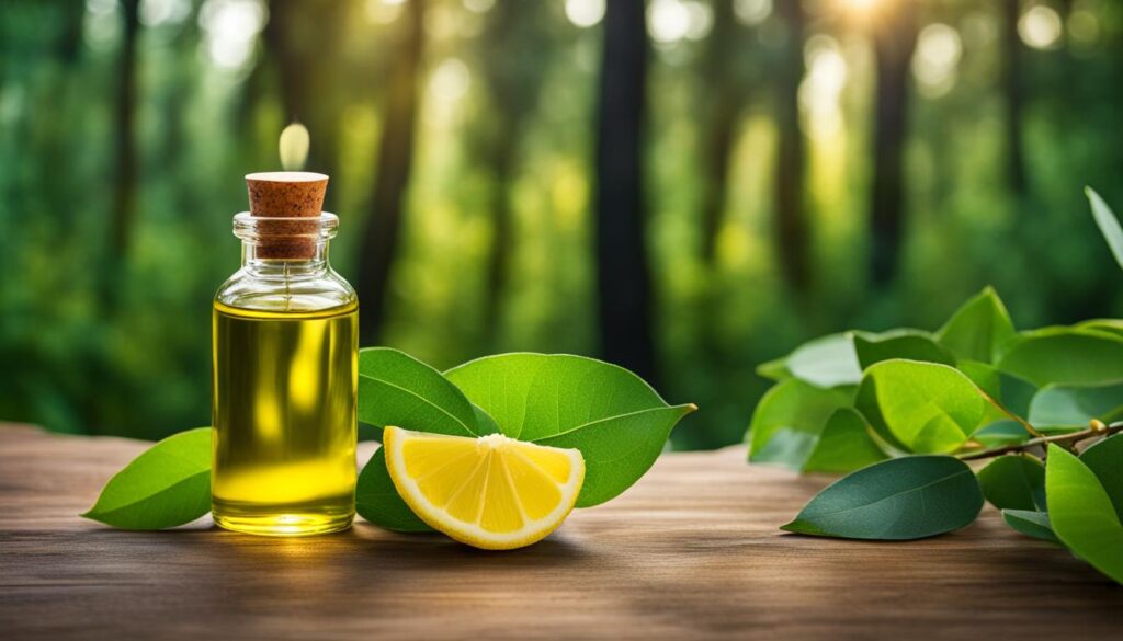 lemon eucalyptus oil