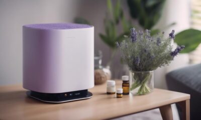 air purifier with essential oils