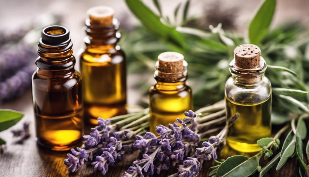 antimicrobial properties of oils