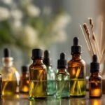 aromatherapy bliss with essential oils