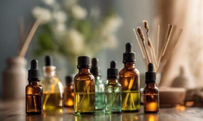 aromatherapy bliss with essential oils