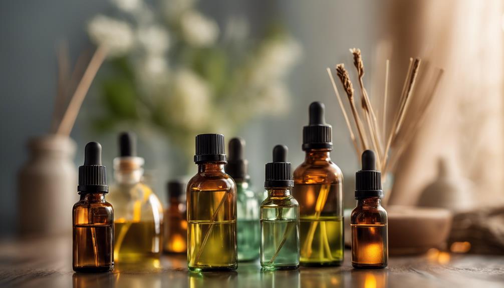 aromatherapy bliss with essential oils