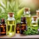 aromatherapy essentials with spray