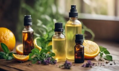 aromatherapy for a pleasant home