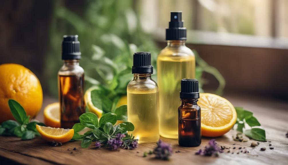 aromatherapy for a pleasant home