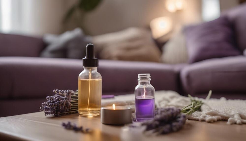 aromatherapy for a tranquil home