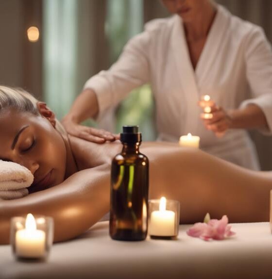 aromatherapy massage for relaxation