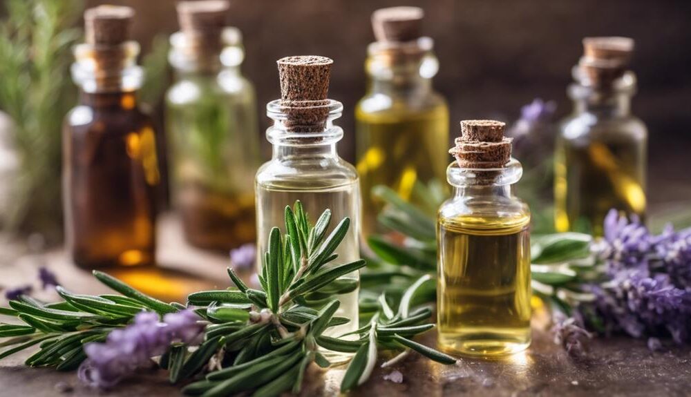 aromatherapy oils for hair