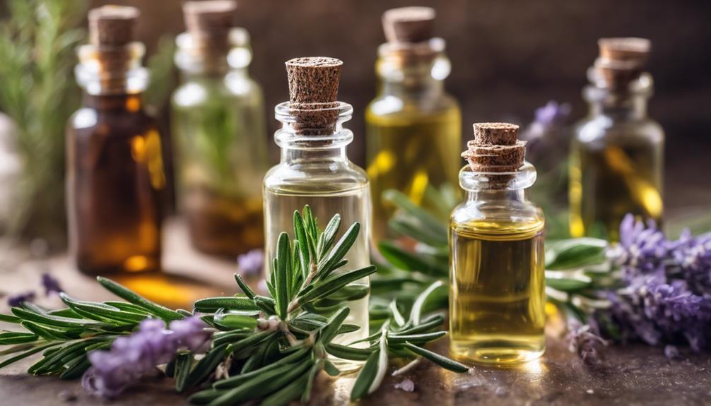 aromatherapy oils for hair