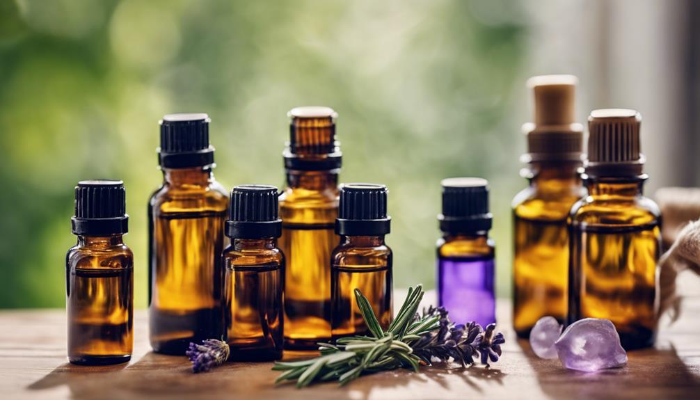 aromatherapy oils for hair