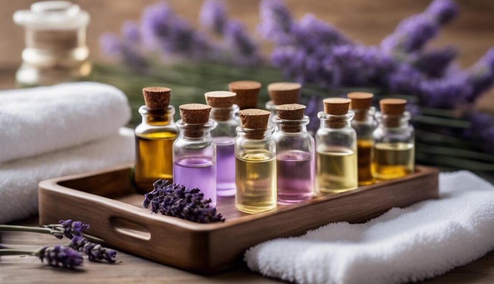 aromatherapy oils for hands