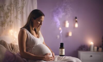 aromatherapy oils for labor