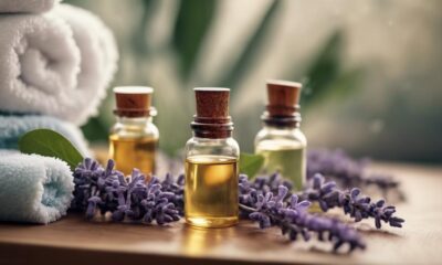 aromatherapy oils for muscle pain