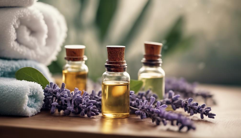 aromatherapy oils for muscle pain