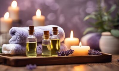 aromatherapy oils for relaxation