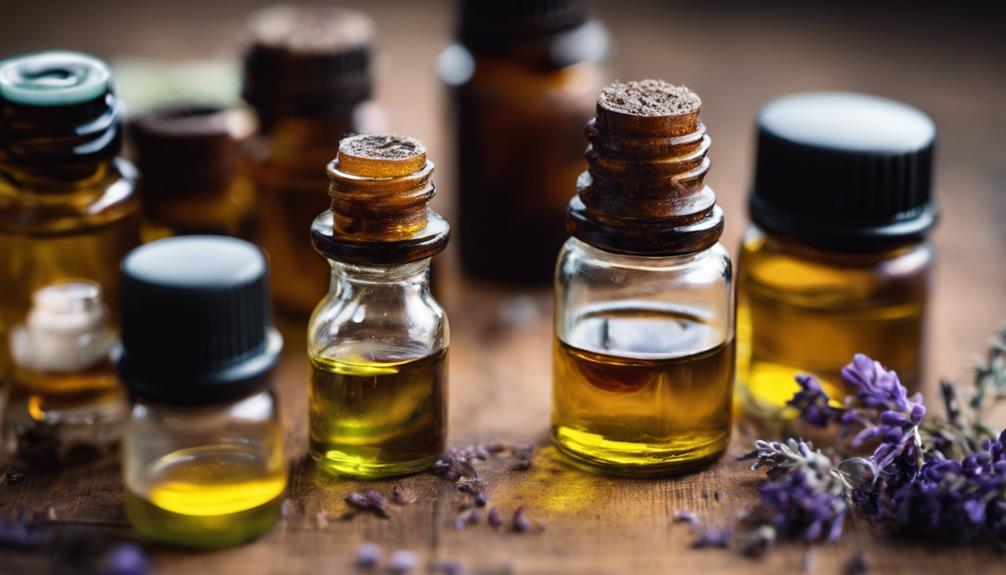 aromatherapy oils for scars