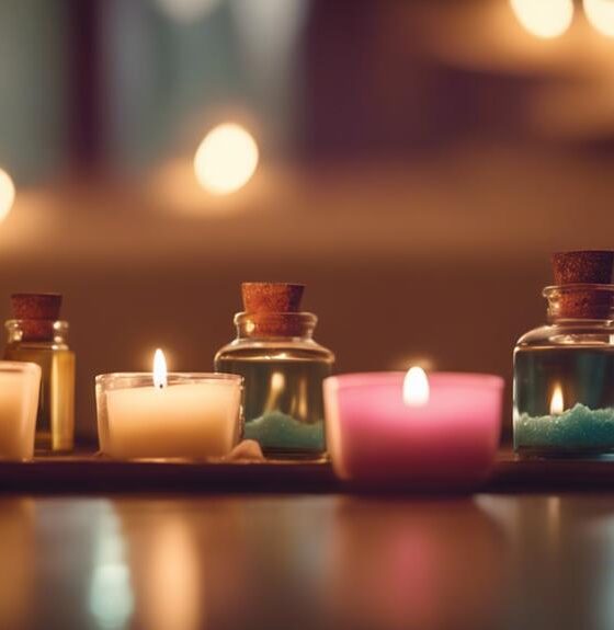 aromatherapy showdown oils versus candles