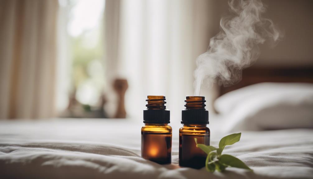 aromatherapy with essential oils