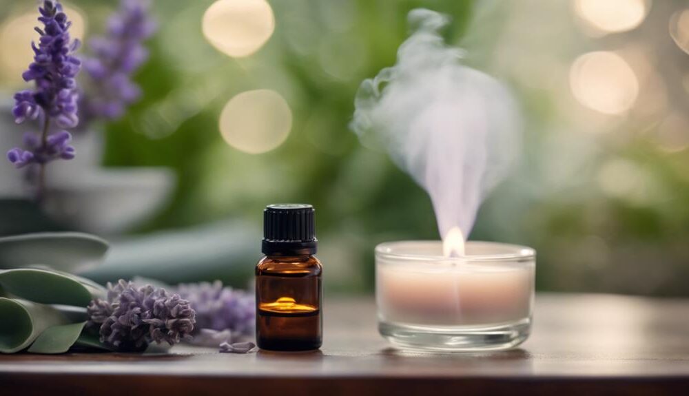 aromatherapy with essential oils