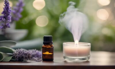 aromatherapy with essential oils
