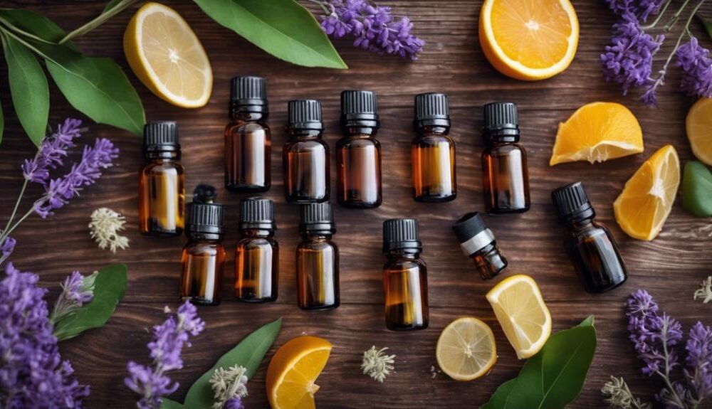 aromatherapy with top oils