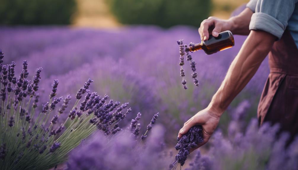 aromatic lavender oil analysis