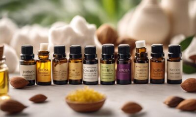 carrier oils for aromatherapy