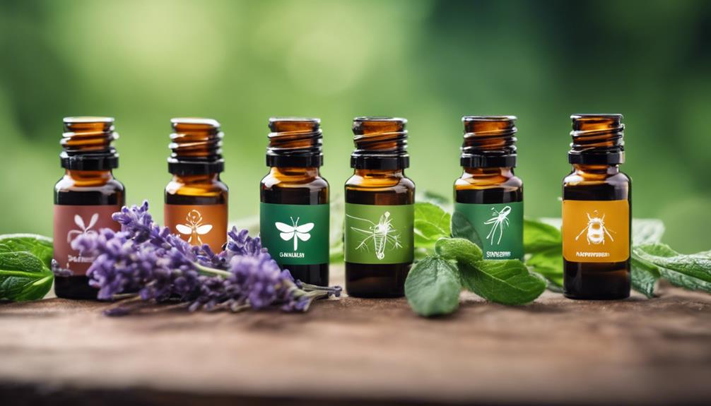 choosing bug repellent essential oils